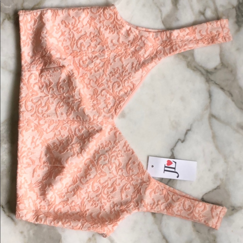 Two piece - skirt/crop top combo